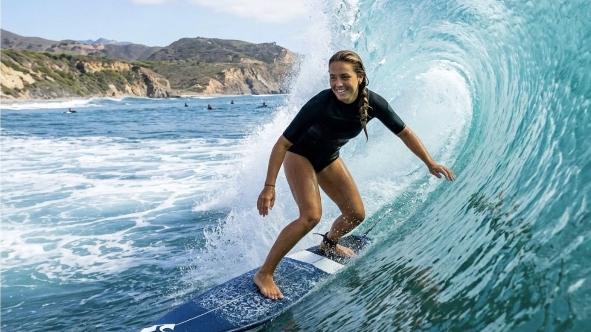 Riding the Threshold: A Beginner's Guide to the Art of Surfing